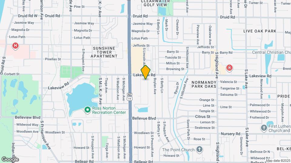 1314 Friend Ave Mapa y Detalles de la Ubicación