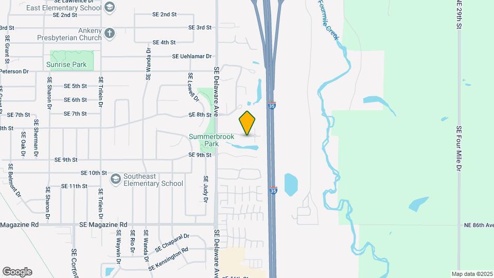 1229 SE Village View Ln Map and Location Details