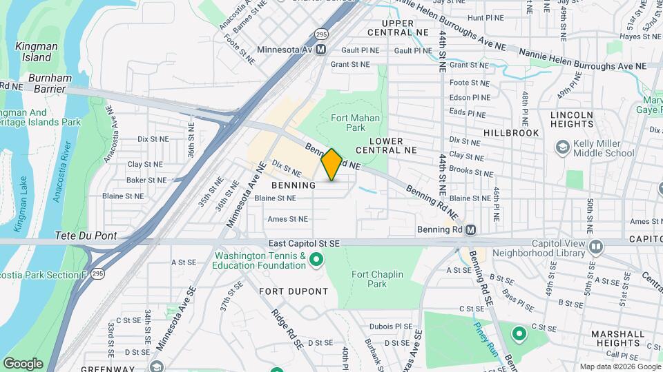 4025 Clay Pl NE Map and Location Details