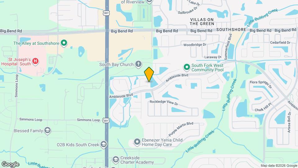 10720 Opus Dr Map and Location Details