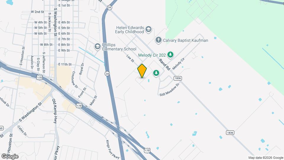 1620 Knl Crst Dr Map and Location Details