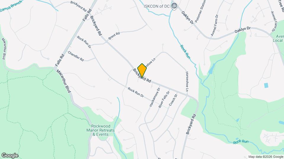 8566 Brickyard Rd Map and Location Details