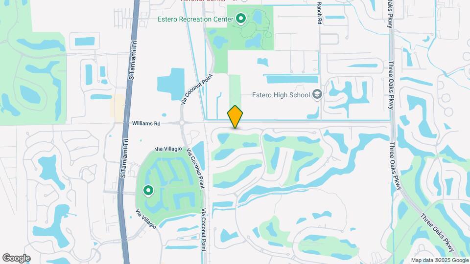 9211 Palmetto Ridge Dr Mapa y Detalles de la Ubicación