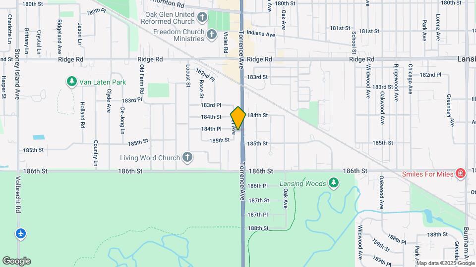 18434 Torrence Ave Map and Location Details