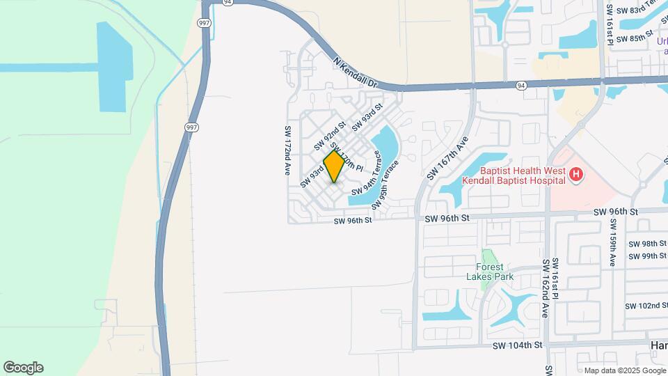 9446 SW 170th Passage Map and Location Details