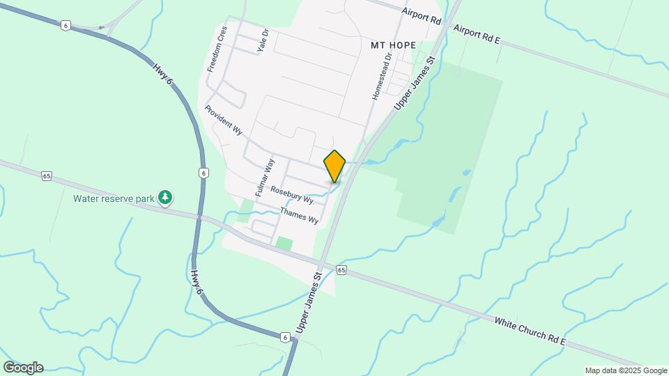 21 Thames Wy Map and Location Details