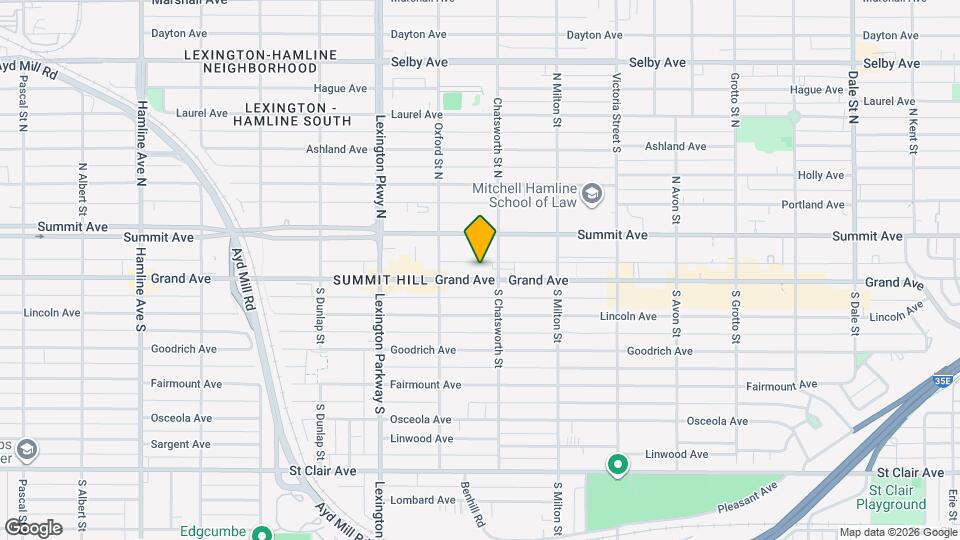 999 Grand Ave Map and Location Details