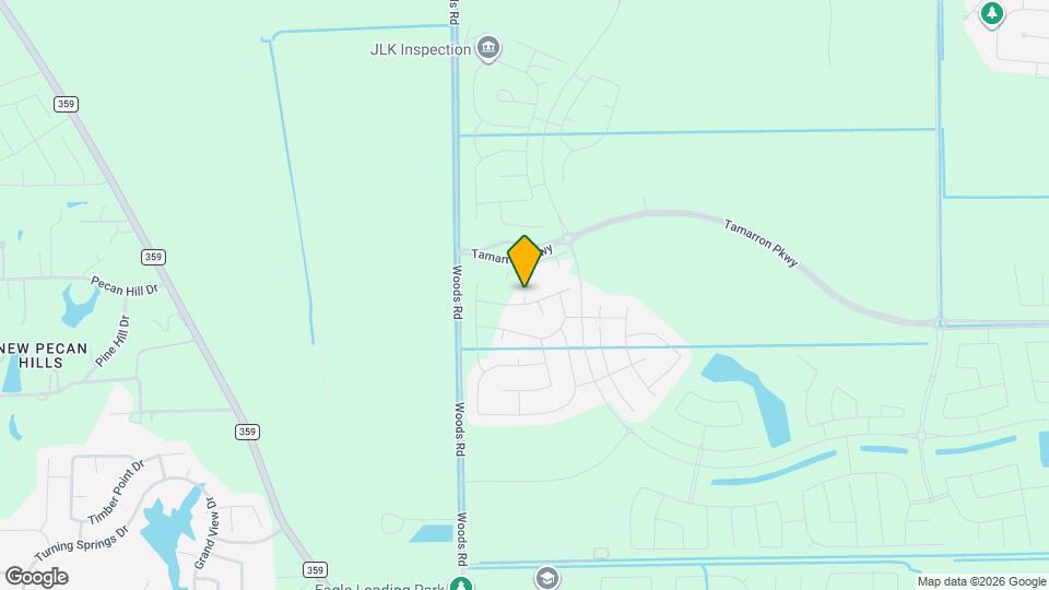3610 Ashford Grv Ct Map and Location Details