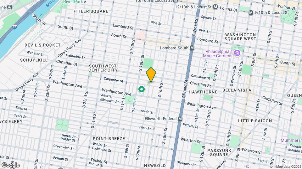 923 S 17th St Mapa y Detalles de la Ubicación