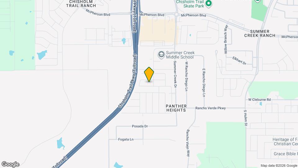 5612 Cookstown Ln Map and Location Details