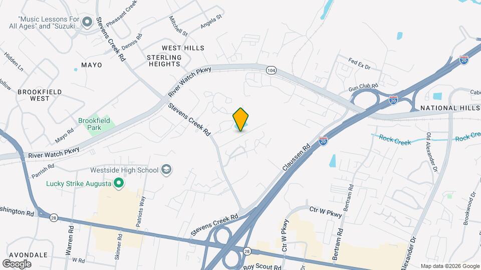 2071 Reserve Ln Map and Location Details