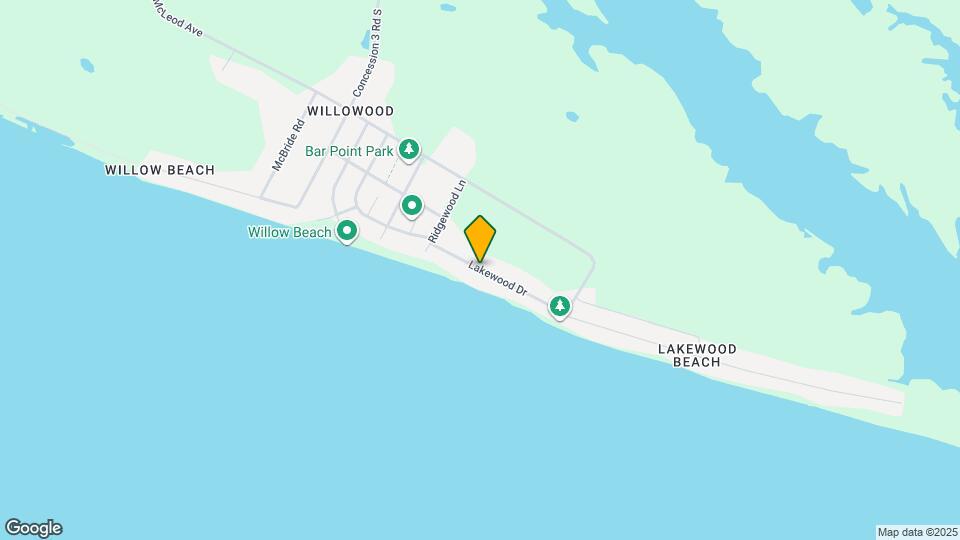 127 Lakewood Dr Map and Location Details