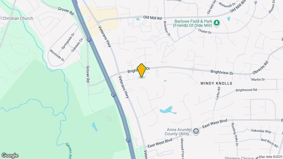 585 Cross Chase Dr Map and Location Details