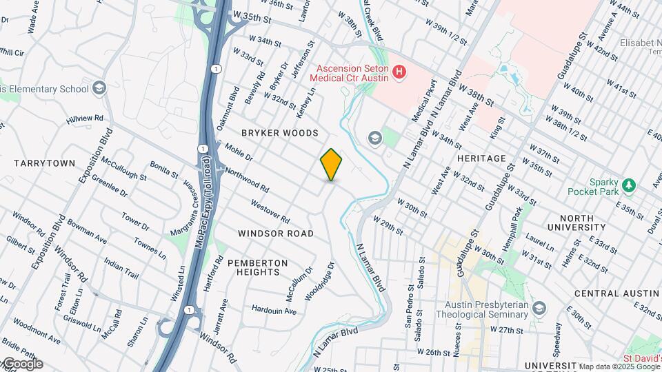 2822 Wooldridge Dr Map and Location Details