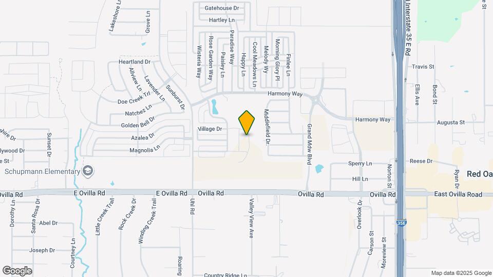 235 Village Dr Map and Location Details