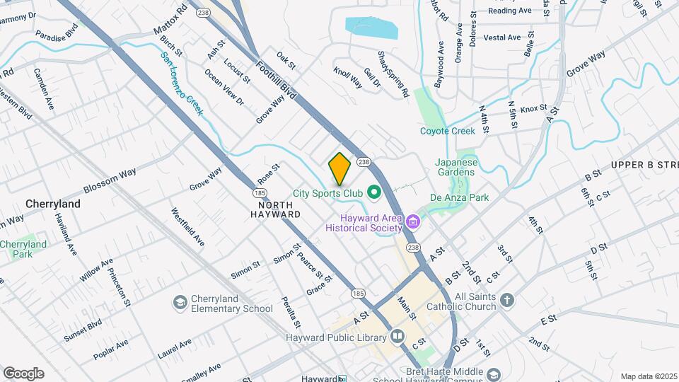 22175-22179 Rio Vista St Map and Location Details