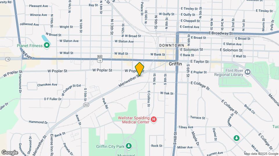 422 Meriwether St-Unit -2 Map and Location Details