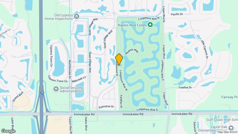 11257 Longshore Way W Map and Location Details