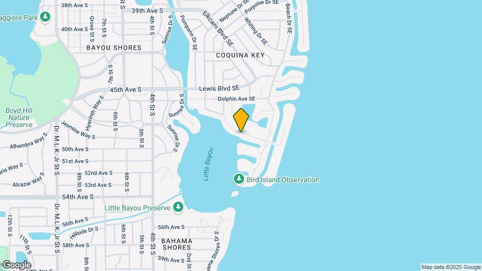 4805 Cobia Dr SE Map and Location Details