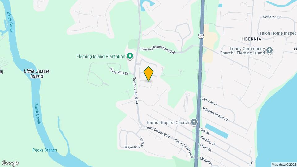 1865 Green Springs Cir Mapa y Detalles de la Ubicación