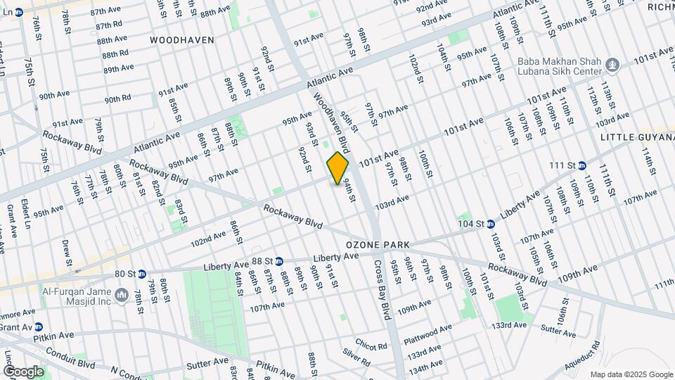 101-21-101-93 93rd St Map and Location Details