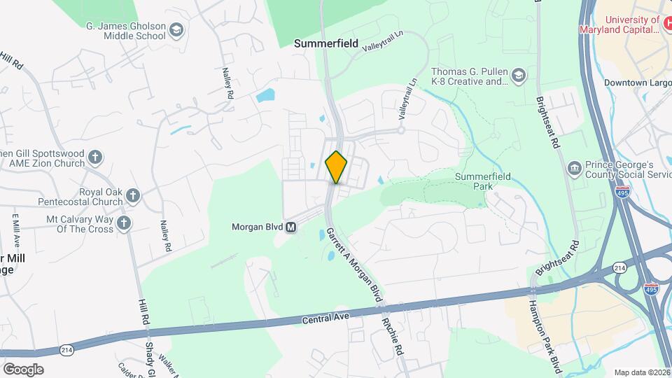 423 Garrett A Morgan Blvd Map and Location Details