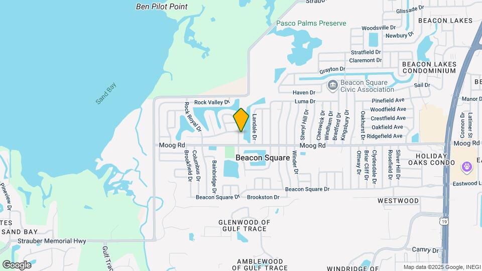 3526 Overland Dr Map and Location Details