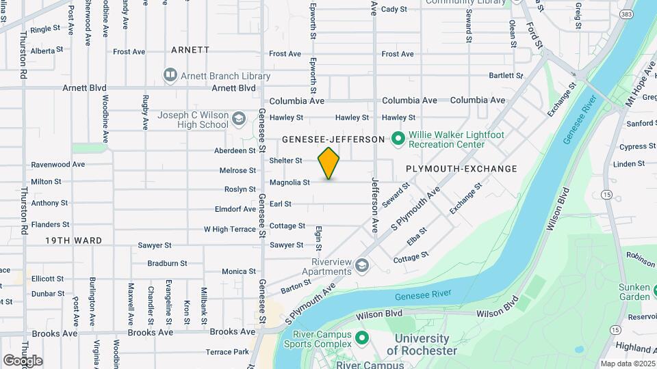 337 Magnolia St-Unit -DN Map and Location Details