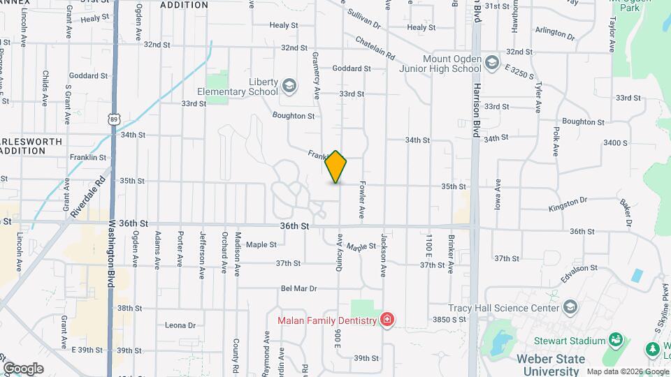 3503 Quincy Ave, Unit 3503 Quincy Ave Map and Location Details