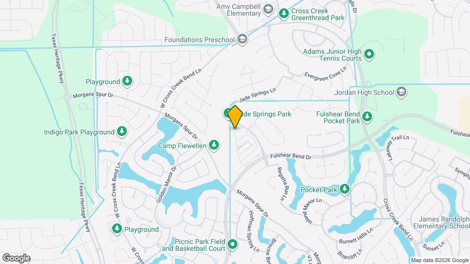 4623 Cold Stream Ct Map and Location Details