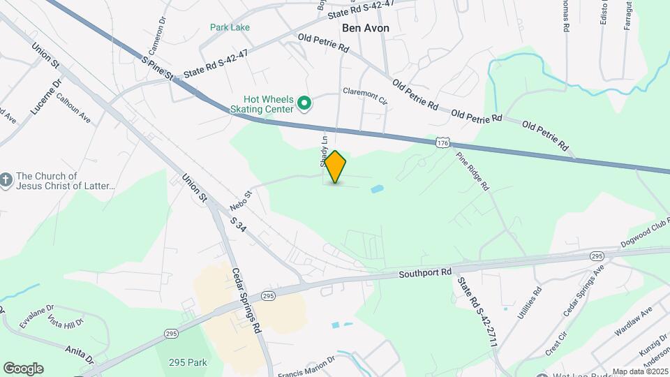 36 Shady Ln Map and Location Details