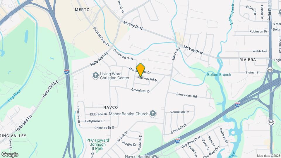 2513 Pineway Rd N Map and Location Details