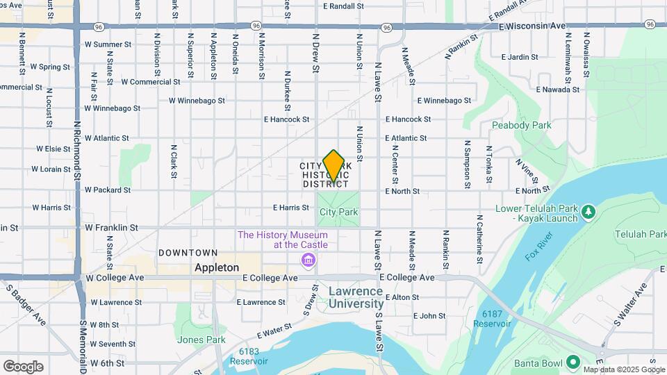 424 E North St, Unit 1 Mapa y Detalles de la Ubicación