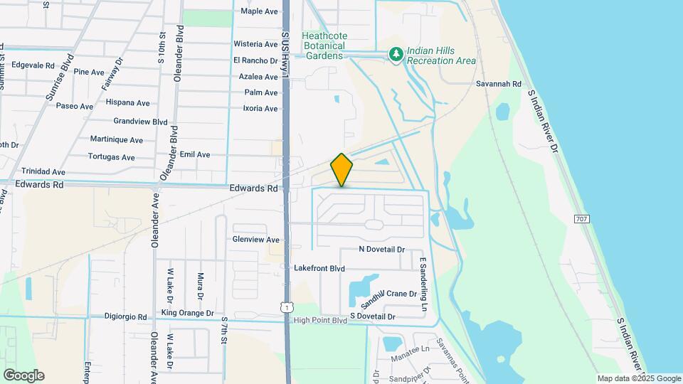 356 Mockingbird Ave Map and Location Details