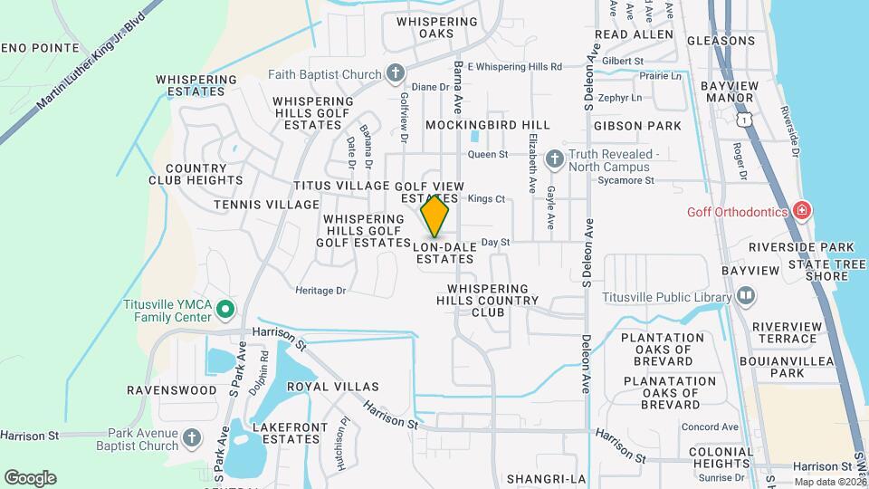 1650 Leach Cir Map and Location Details