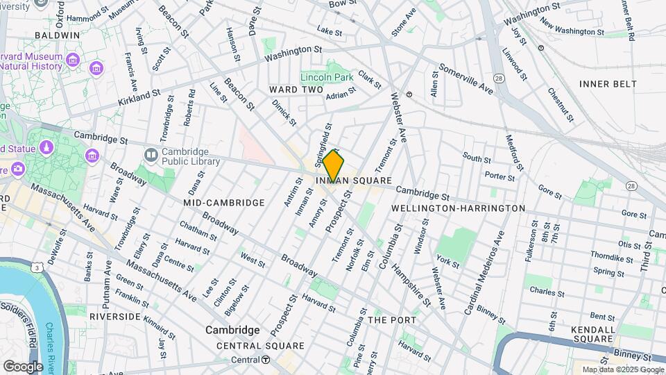 193-195 Hampshire St Map and Location Details