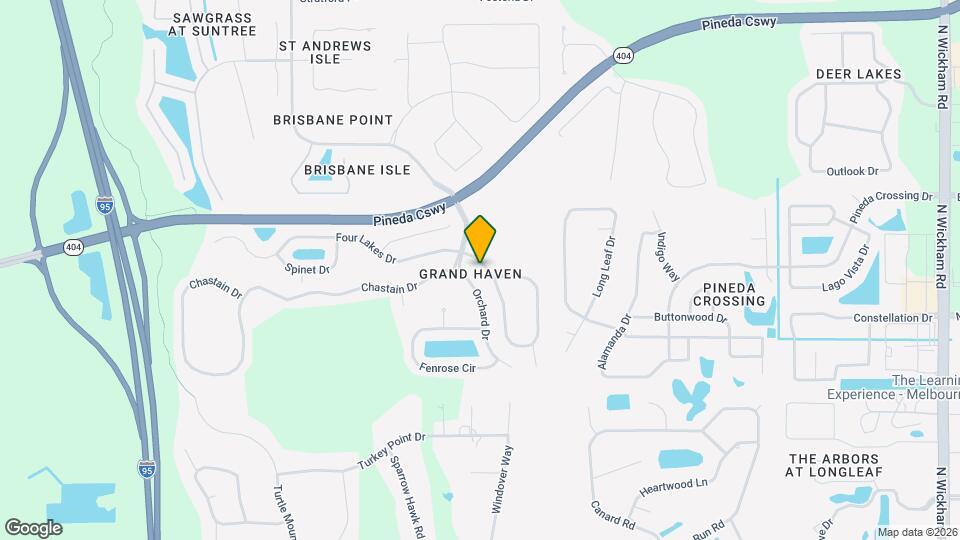 4290 Caparosa Cir Map and Location Details