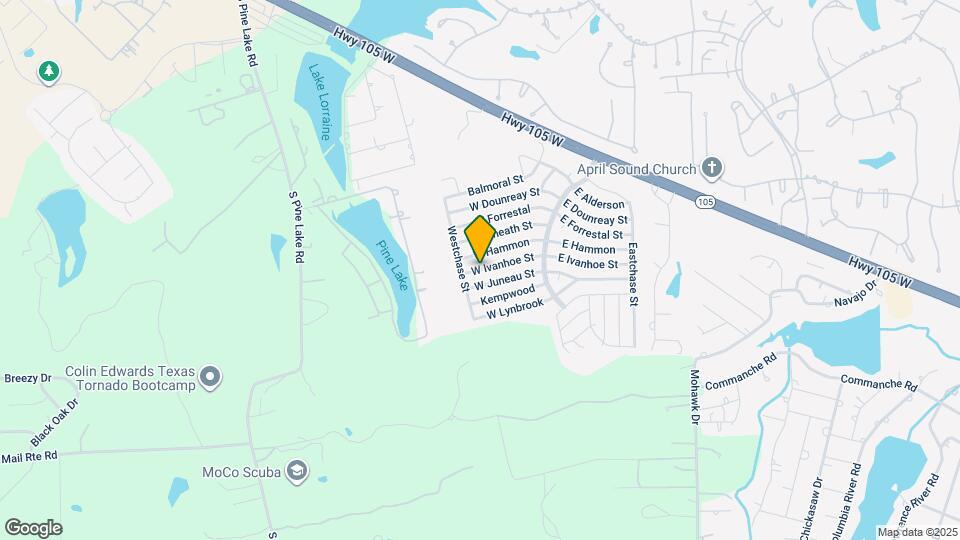 16960 W Ivanhoe St Map and Location Details