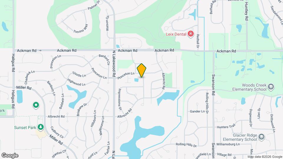 3211 Ronan Dr Map and Location Details