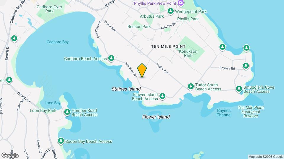 2876 Seaview Rd Map and Location Details