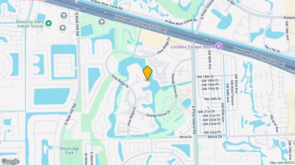 9420 Poinciana Pl, Unit #406 Map and Location Details