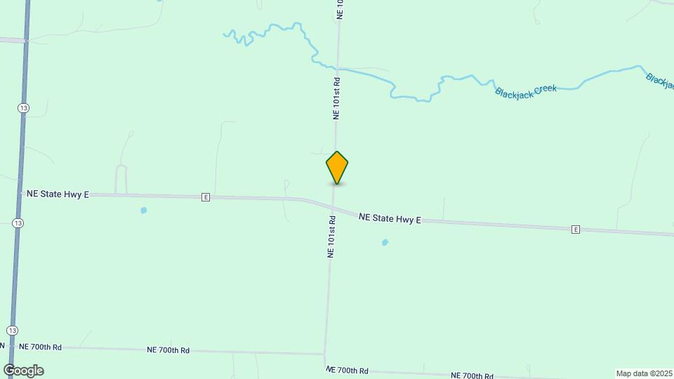 761 NE 101st Rd Map and Location Details