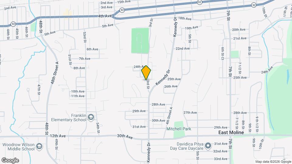 2517 3rd St Mapa y Detalles de la Ubicación