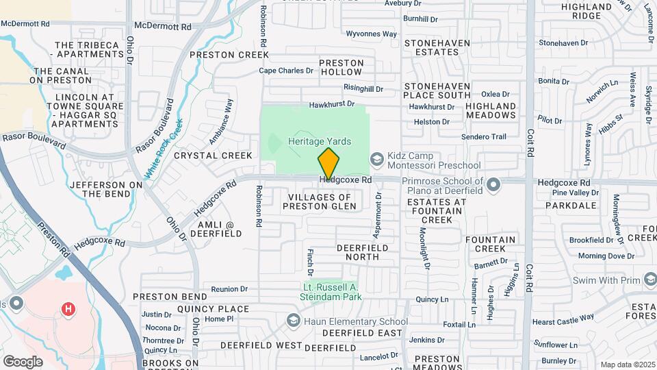 4535 Aspen Glen Rd Map and Location Details