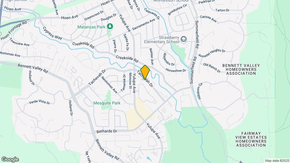 2800 Tachevah Dr Map and Location Details