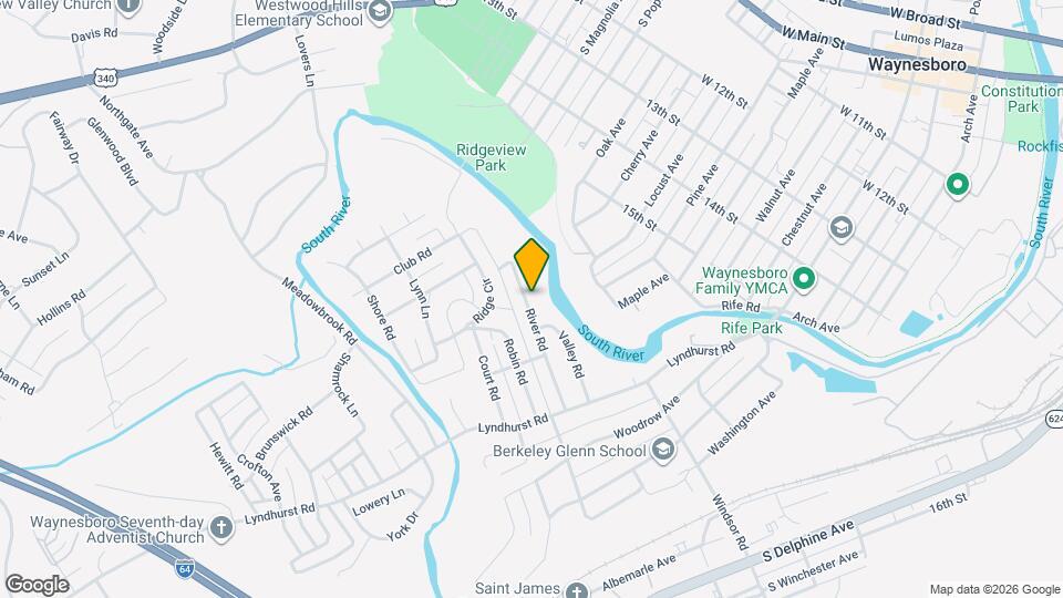 221 River Rd Map and Location Details