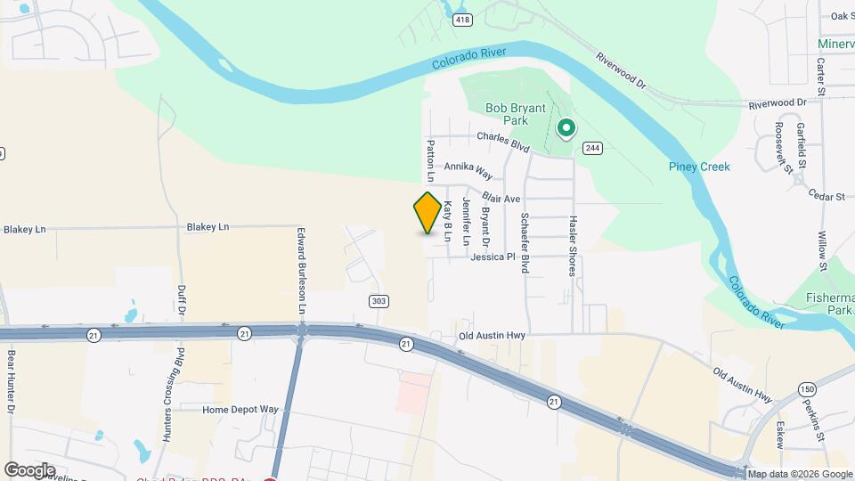 750 Caylor Cove Map and Location Details