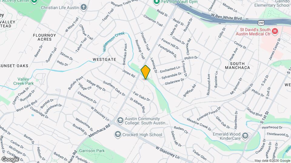 1900 Jentsch Ct Map and Location Details