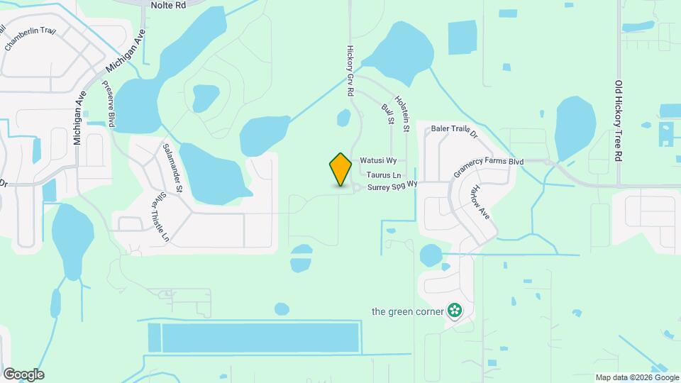 5411 Preserve Blvd Map and Location Details