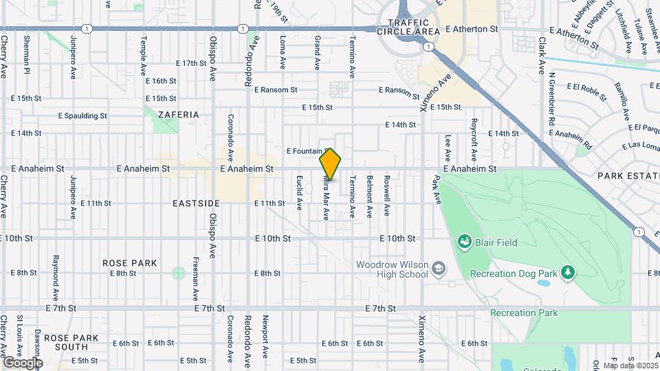 1200 Mira Mar Ave Map and Location Details